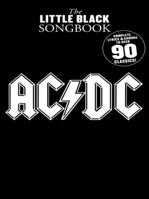 cover image of The Little Black Songbook: AC/DC